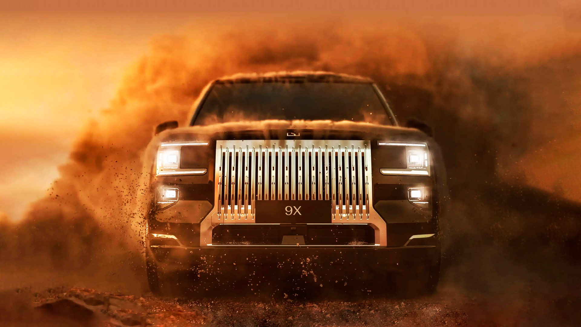 Електромобілі ZEEKR 9X з Китаю